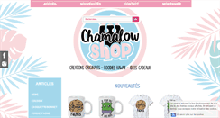 Desktop Screenshot of chamalow-shop.com